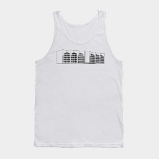 Arne Jacobsen • Mainz City Hall • Mainz, Germany Tank Top